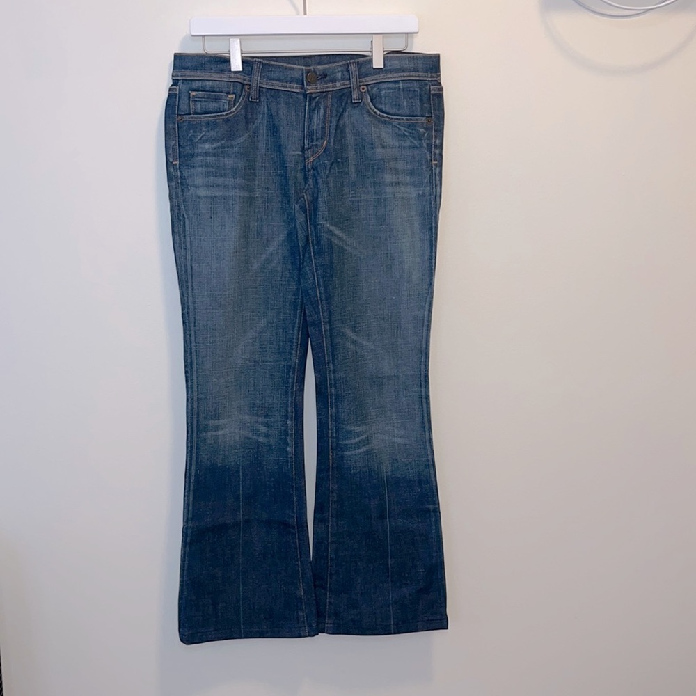 Citizens of Humanity Jeans Ingrid Stretch Low Waist Flair Size 29